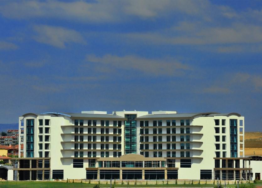 Palas-Ns Premium Thermal & Spa Center Afyon Exterior foto